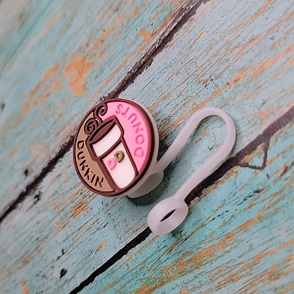 Dunkin Donuts Straw Topper - Picture 5 of 5